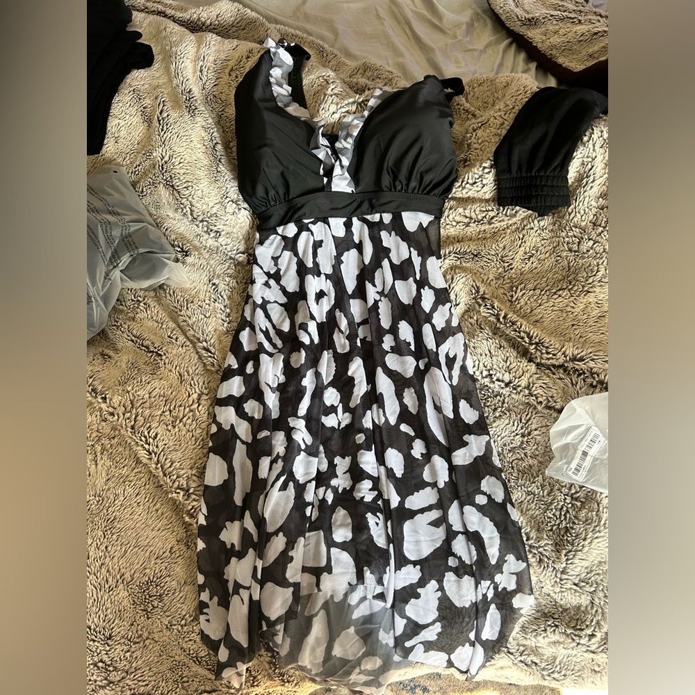 WOMENS BATHING SUIT TWO PIECE